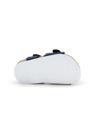 Blaue Sandalen mit Schnallen Pitt Kinder 14466