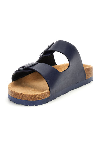 Ciabatte Blu con Doppia Fibbia Pitt kids 14606
