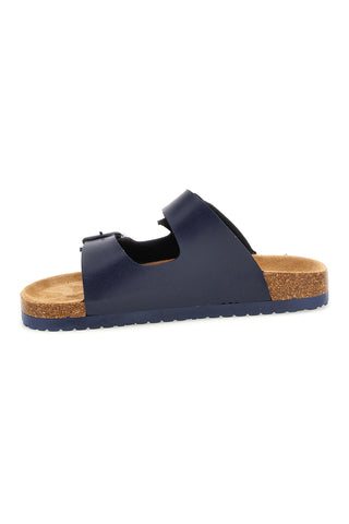 Ciabatte Blu con Doppia Fibbia Pitt kids 14606