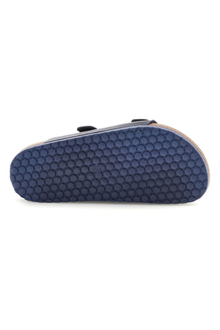 Ciabatte Blu con Doppia Fibbia Pitt kids 14606