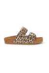 Ciabatte animalier con fibbie Pittarello bio 257A206SR da Bambina | Pittarello