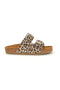 Hausschuhe mit Tiermuster und Schnallen Pittarello bio 257A206SR von Bambina | Pittarello