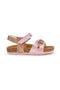Sandali rosa con fibbie Pittarello bio 257A084SR