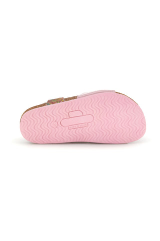 Sandali rosa con fibbie Pittarello bio 257A084SR
