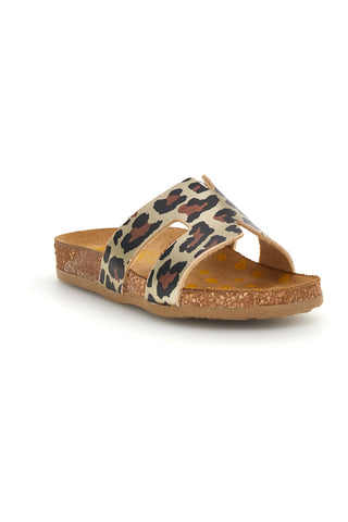 Ciabatte animalier con fascia Pittarello bio 257A800SR