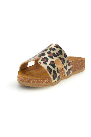 Ciabatte animalier con fascia Pittarello bio 257A800SR