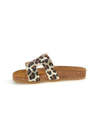Ciabatte animalier con fascia Pittarello bio 257A800SR