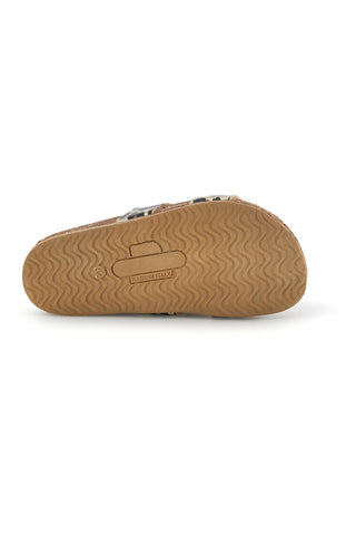 Ciabatte animalier con fascia Pittarello bio 257A800SR