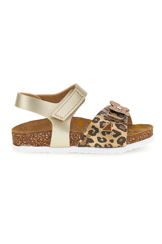 Tierische Sandalen mit Riemen Pittarello bio 257A745SR