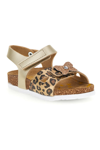 Tierische Sandalen mit Riemen Pittarello bio 257A745SR