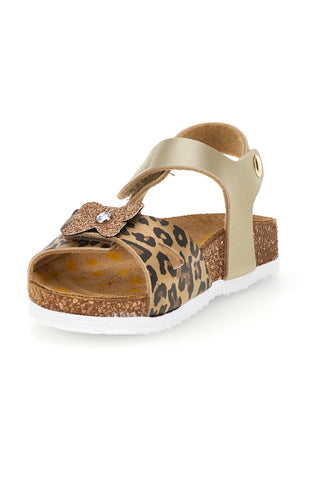 Tierische Sandalen mit Riemen Pittarello bio 257A745SR