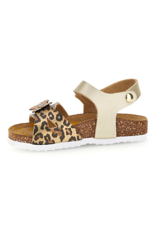 Tierische Sandalen mit Riemen Pittarello bio 257A745SR