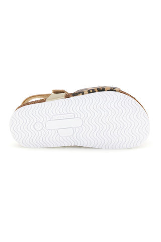 Tierische Sandalen mit Riemen Pittarello bio 257A745SR