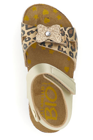 Tierische Sandalen mit Riemen Pittarello bio 257A745SR