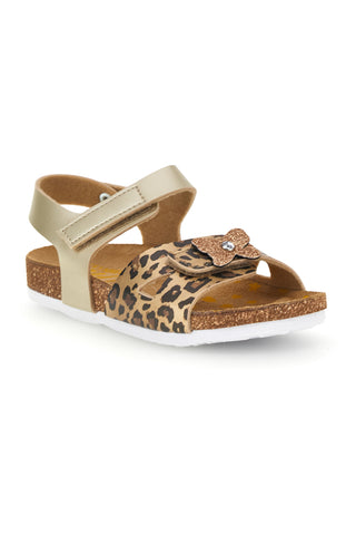 Tierische Sandalen mit Riemen Pittarello bio 257A745SR