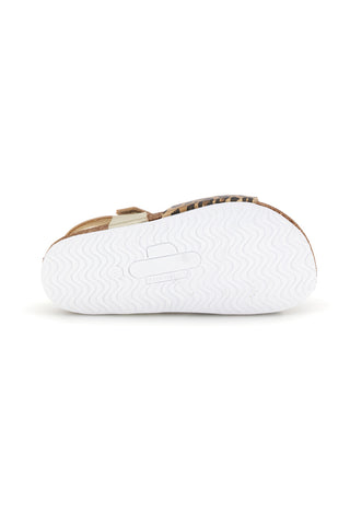 Tierische Sandalen mit Riemen Pittarello bio 257A745SR