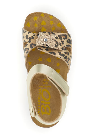 Tierische Sandalen mit Riemen Pittarello bio 257A745SR