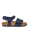 Blaue Riemchensandalen Pittarello bio 257A080SR
