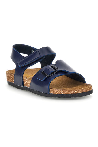 Blaue Riemchensandalen Pittarello bio 257A080SR
