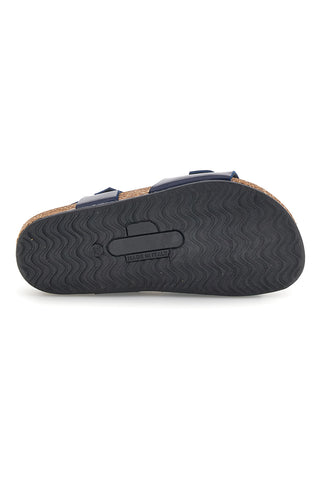Blaue Riemchensandalen Pittarello bio 257A080SR