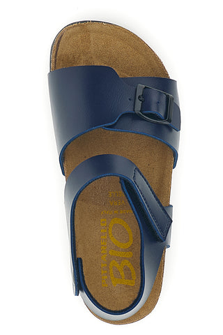 Blaue Riemchensandalen Pittarello bio 257A080SR