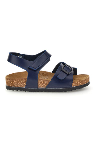 Blaue Riemchensandalen Pittarello bio 257A080SR