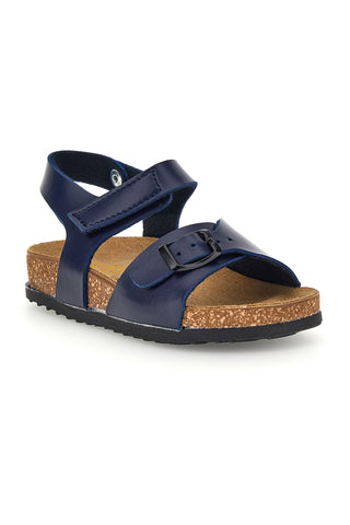 Blaue Riemchensandalen Pittarello bio 257A080SR