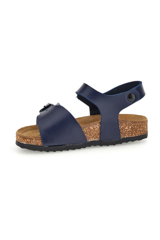 Blaue Riemchensandalen Pittarello bio 257A080SR