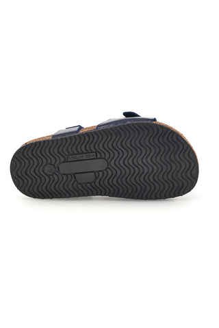 Blaue Riemchensandalen Pittarello bio 257A080SR