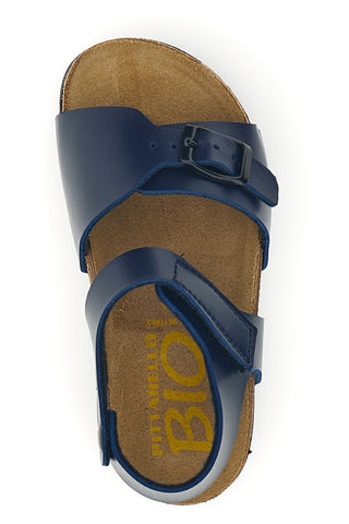 Blaue Riemchensandalen Pittarello bio 257A080SR