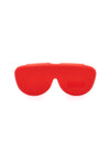 Salva occhiali rosso morbido e flessibile Indigeno Metropolitano GLASSES HOLDER 1