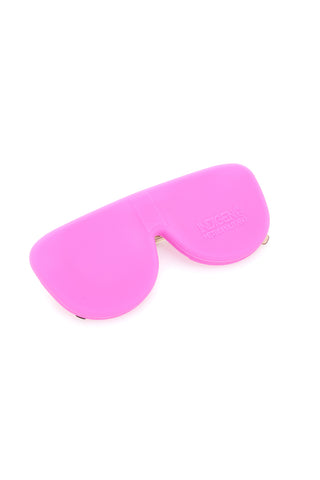 Salva occhiali rosa in silicone flessibile Indigeno Metropolitano 4