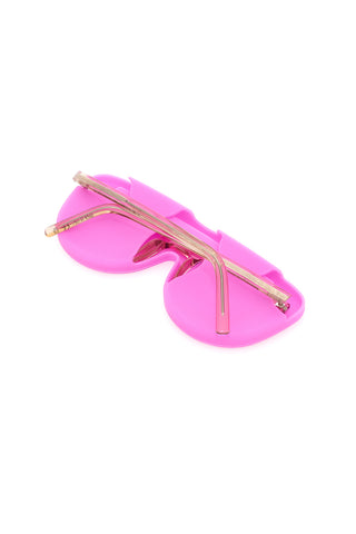 Salva occhiali rosa in silicone flessibile Indigeno Metropolitano 4