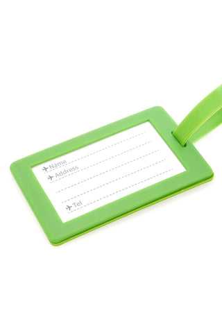 Anhänger für grünen Koffer 