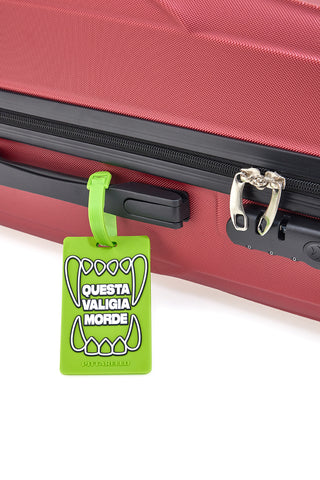 Anhänger für grünen Koffer 