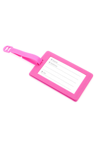 Rosa Kofferanhänger 