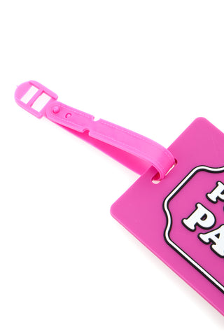 Rosa Kofferanhänger 