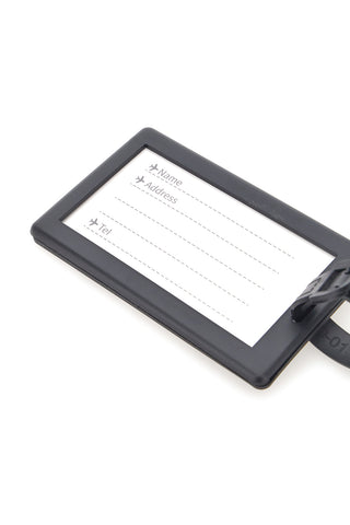 Anhänger für schwarzen Koffer 