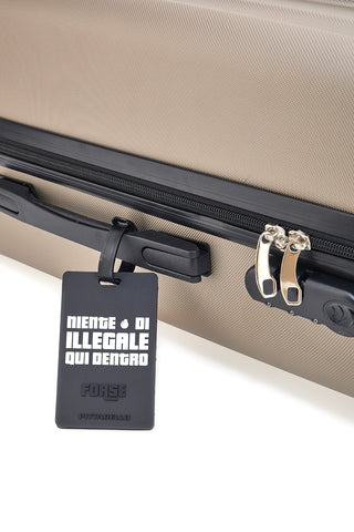 Anhänger für schwarzen Koffer 