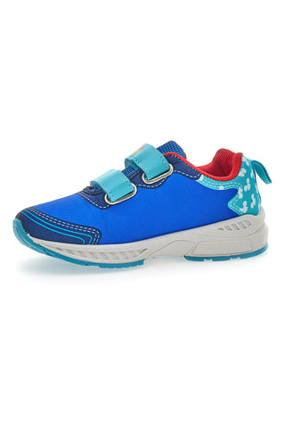 Blaue Sneakers mit Lichtern Topo Gigio 7609