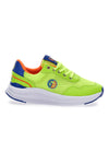 Sneakers Giallo Lime Soprani Sport 216318