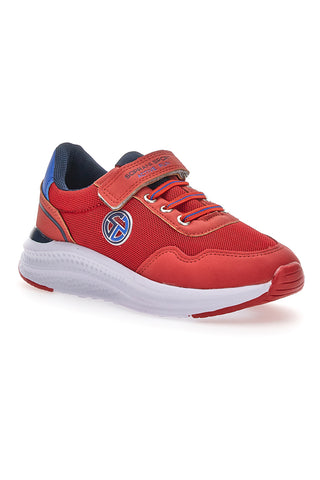 Soprani Ten Boy Rote Turnschuhe