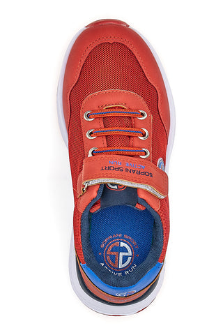 Soprani Ten Boy Rote Turnschuhe
