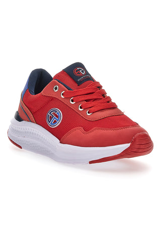 Sneakers Rosse Soprani Sport 216318