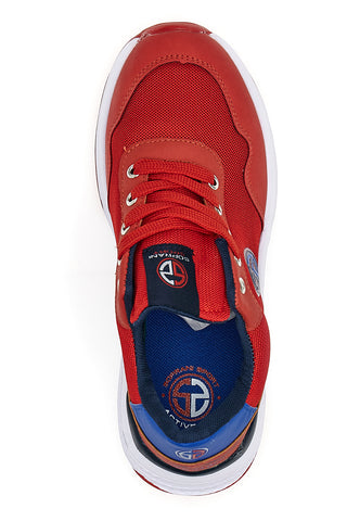Sneakers Rosse Soprani Sport 216318
