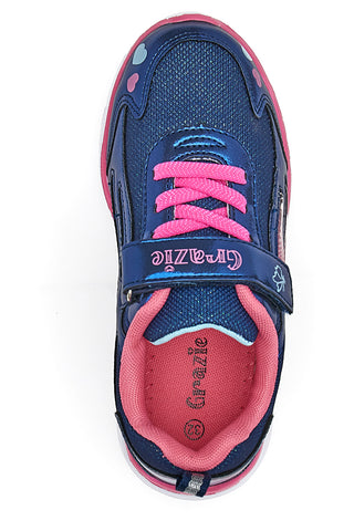 Sneakers Blu Grazie 2212
