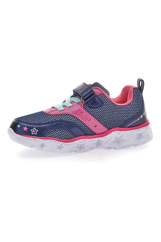 Sneakers Blu e Rosa Grazie 2216