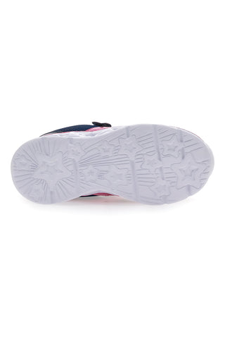 Sneakers Blu e Rosa Grazie 2216