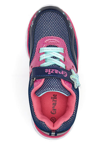 Sneakers Blu e Rosa Grazie 2216