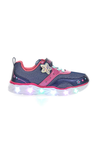 Sneakers Blu e Rosa Grazie 2216